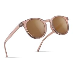 A03-matte- Clear Pink+tea Lens