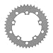 Origin8 BMX / Singlespeed / Fixie Chainring, 42t, 110/130 BCD, 3/32, Silver