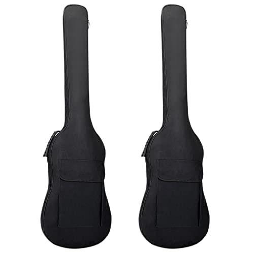 COLOY 2X ÉLectrique Housse pour Guitare Basse Sac de Transport Sac à Rembourré Étui Souple Rembourrage 5 mm Sac à Léger et Imperméable - Les Beatles, Paul McCartney, John Lennon, RIngo Starr, George Harrison COLOY 2X ÉLectrique Housse pour Guitare Basse Sac de Transport Sac à Rembourré Étui Souple Rembourrage 5 mm Sac à Léger et Imperméable