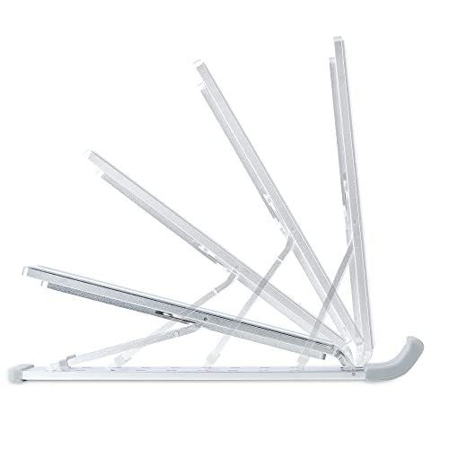 Support pliable pour ordinateur portable StarTech.com en aluminium ventilé - 6