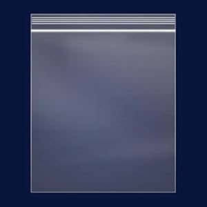 iMailer - 1000 Count - 12" x 18" Large Zip Bags - Clear Reclosable Zip Plastic Poly Bags for Storage, Clothing, T-Shirts, Pants