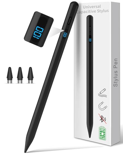 Amazon.co.jp: Styluslink タッチペン スタイラス デジタル電量表示 超