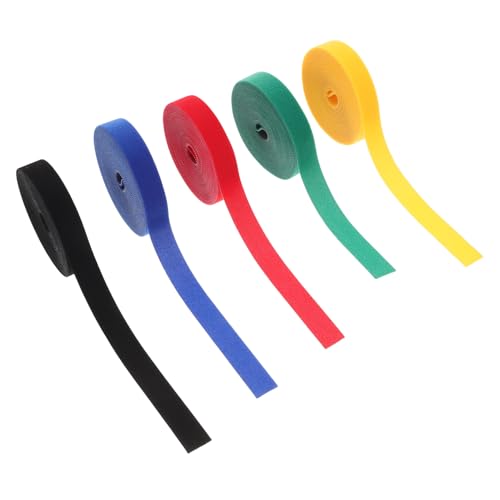 OSALADI Floor Markers for Classroom 5 Pcs Dots Carpet Markers Nylon Tape for Cord Organization