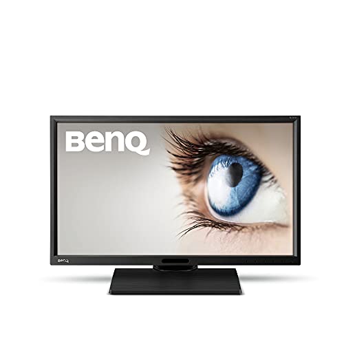 BenQ BL2420PT 24" QHD Designer Monitor (1440p, 100% sRGB, Rec 709, hoogteverstelling, CAD/CAM en animatiemodus, VGA/DVI-DL/DP1.2/HDMI) - Zwart - Afbeelding 7