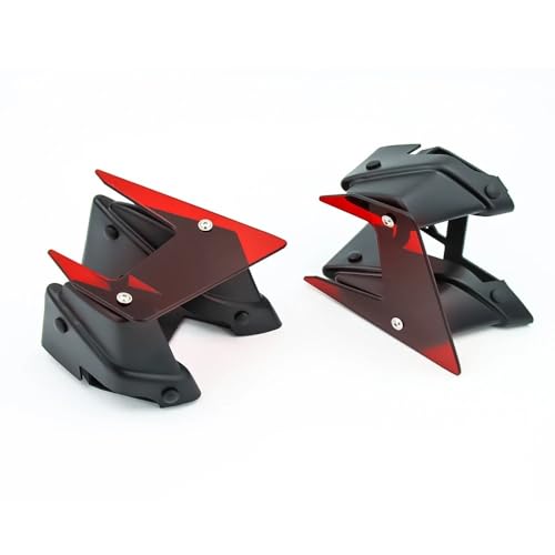 Ailerons de carénage latérales spoilers force latérale moto MT-09 anti guidonnage
