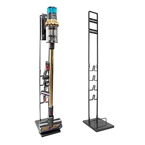 Creative Product 360Tronics Storage Stand for Dyson V15 Detect V10 V8 V7 V6, Docking Station Stand Holder Compatible with Dyson Cordless Vacuum Cleaners & Accessories, Metal Organizer Rack, Black Creative Product 360Tronics Storage Stand for Dyson V15 Detect V10 V8 V7 V6, Docking Station Stand Holder Compatible with Dyson Cordless Vacuum Cleaners & Accessories, Metal Organizer Rack, Black