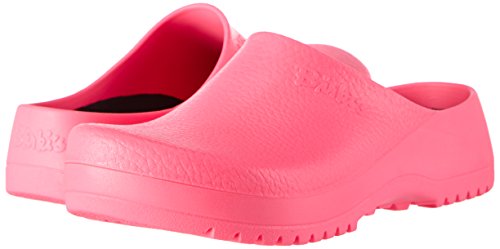 Image of Birkenstock Women's Super-Birki Clogs, (Neon Pink), 5 UK
