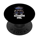 Photo Gallery estonian girl wear messy bun estonia flag eesti roots donne popsockets popgrip intercambiabile Photo Gallery estonian girl wear messy bun estonia flag eesti roots donne popsockets popgrip intercambiabile