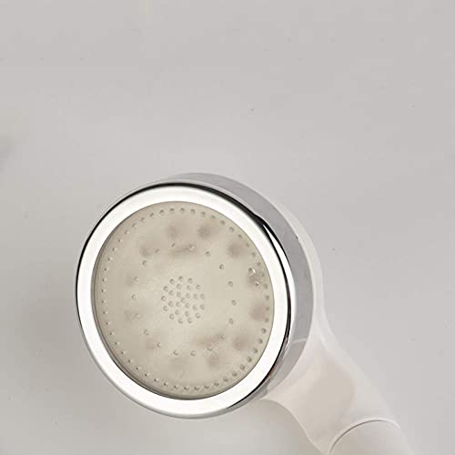 Regadera de mano con control de temperatura y luces LED miniatura 3