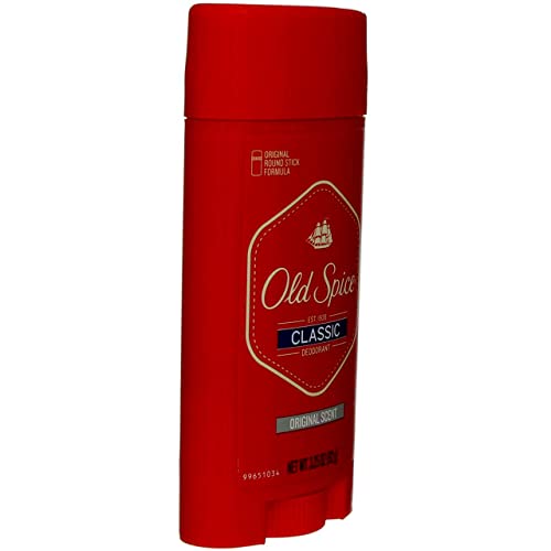 Image of Old Spice Classic Deodorant Stick, Original 3.25 oz (Pack of 12)