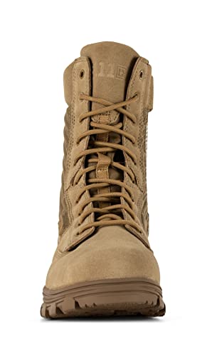 5.11 Tactical EVO 2.0 8" ARID Men's Boots Coyote, 12 Wide Style 124502
