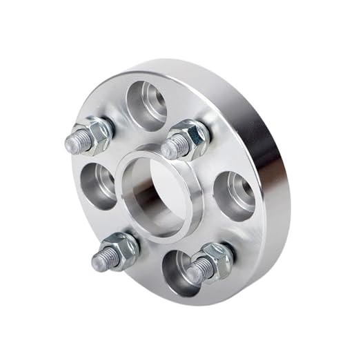 Entretoise de roue élargisseur de voie 4x100 30mm argent 2PCS