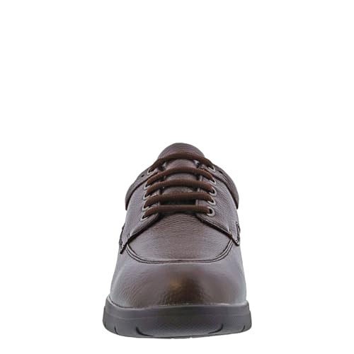 Drew Men's Walker II Double Depth Therapeutic Leather Oxford4