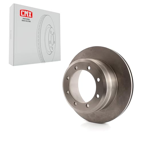 CMX Rear Disc Brake Rotor (1 Piece Only) 8-680344 Replacement For Ford F-350 Super Duty F-250 F-450 - Left or Right Side (Driver Passenger) by CMX - Used condition - CA$77.89