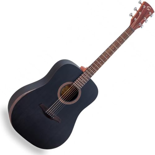 Ponte: palissandro SoundSation Edge Solid SDN-TBK Transparent Black