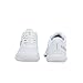 Lacoste Women's Tech Point Tennis Shoes, White/White, 9