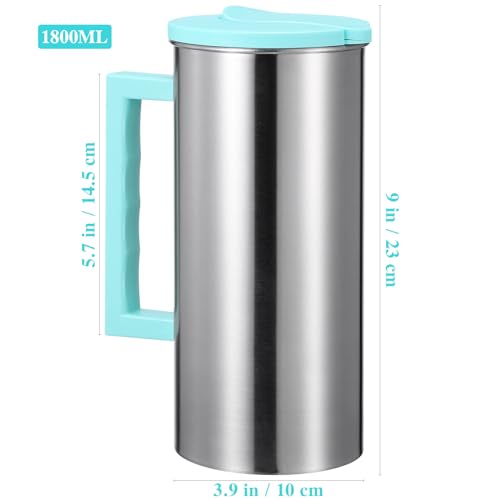 Jarra de acero inoxidable 18L para servir bebidas sin derrames en reuniones y hogar 3