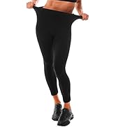 Leafigure Thermo Leggings Damen High Waist - Fleece Gefüttert Für Sport & Winter