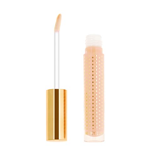 Winky Lux Pucker Up Lip Plumper, Volumizing Lip Gloss for Plumper Lips and Lasting Glossier Shine, Lemon Flavored Makeup Treatment Designed in America, 0.14 Oz