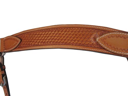 WESTERN BREASTCOLLAR SOFTY LEATHER PADDED ROPING RANCH WORKING HORSE TACK