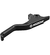 NICECNC Shorty Bremshebel Aus Billet-Alu - Kompatibel Mit KTM, Husqvarna & GasGas | 1-Finger Bedienung