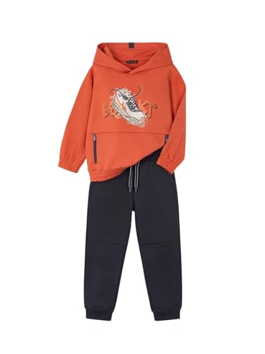 Mayoral Tracksuit for Boys Orange