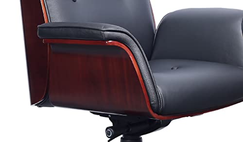 Image of Boss's Cabin Imperial Leather Office Chair