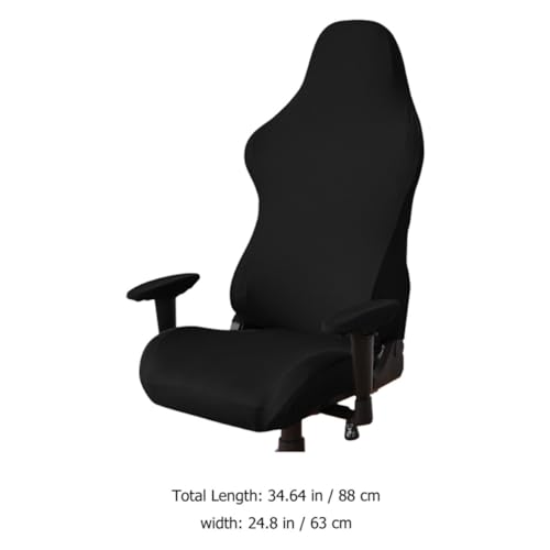 Funda elástica para silla gaming lavable con protección completa 3