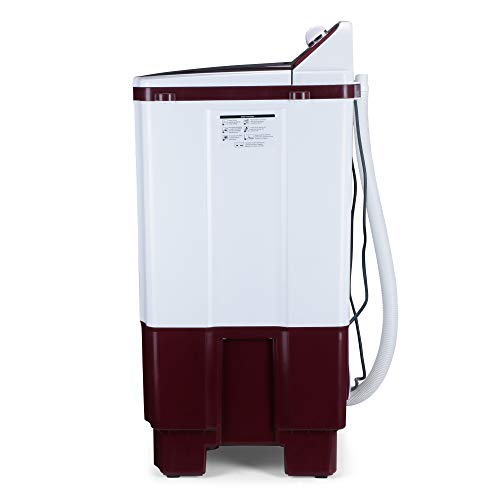Image of Godrej 7 Kg Semi-Automatic Top Loading Washing Machine (WS AXIS 7.0 PN2 T WNRD, Red, White)