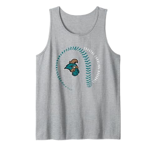 Coastal Carolina Chanticleers Baseball Fastball Tank Top