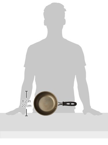 Miniatura 3 de Vollrath (67807) Sartén PowerCoat de aluminio Wear-Ever de 7 pulgadas