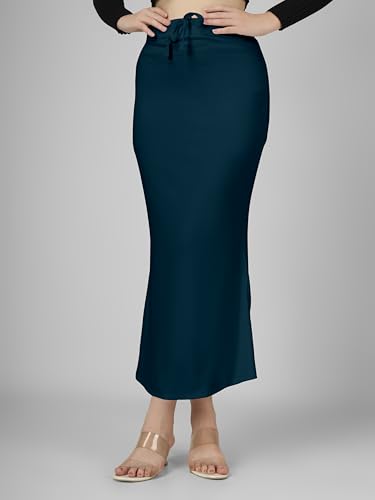 Image of Nexsus Stretchable Saree Shapewear | Petticoat for Women | Cotton Blended | Skirts for Women | Shape Wear Dress for Saree | Available in 80+ Colors and Plus Sizes