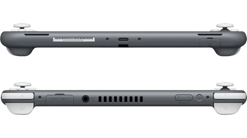 Image of Nintendo Switch Lite Console - (Japanese Version) | Handheld Gaming System | Compact & Lightweight | Region-Free | Built-in Controls | Great for Travel & Kids | Japanese Packaging (Gray)