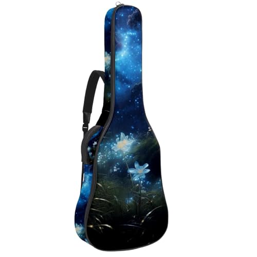 Sac pour guitare avec protection améliorée et rangement pratique