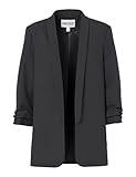 PIECES Pcboss 3/4 Blazer Noos, Donna, Nero (Black Black), 42 (Taglia Produttore: Small)