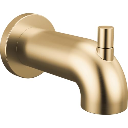 Delta DRP73371CZ Trinsic 6-1/8 Diverter Wall Mounted Tub Spout Champagne Bronze