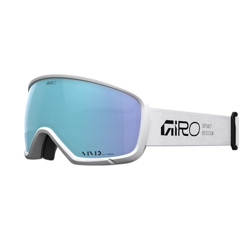Image of Giro Ringo Snow Goggle White Stacked - VIVID Royal