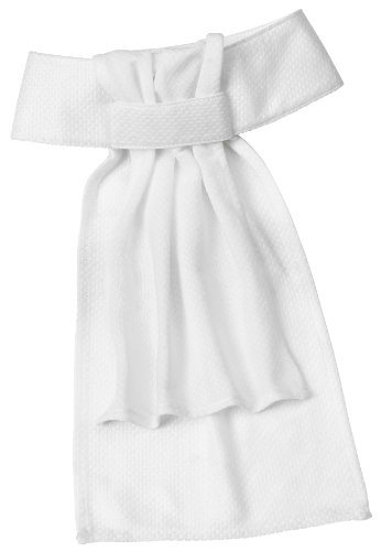 Ovation Drilex Dressage Stock Tie White XL