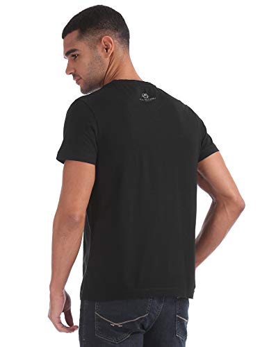Image of U.S. POLO ASSN. Men's Solid Regular fit T-Shirt