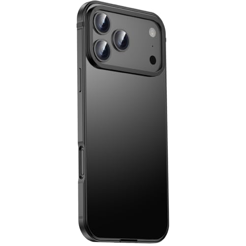 Coque iPhone 17 Pro Max résout les chocs et traces avec son cadre acier