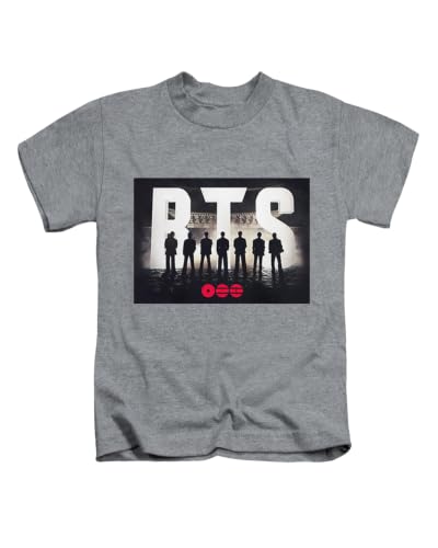 Image of Taylor Brown Lights BTS Novelty kpopp Cute rm Funn jhope jin Jimin Cool Tee T-Shirt Funny Unisex T Shirt Top Heather Grey