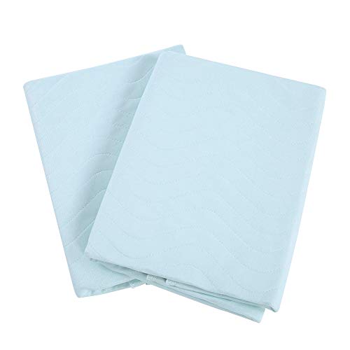 Bed Pads Washable, 2Pcs Reusable Underpad Incontinence Bed Pads Bed Pads Washable Washable Kids Adult Incontinent Pad