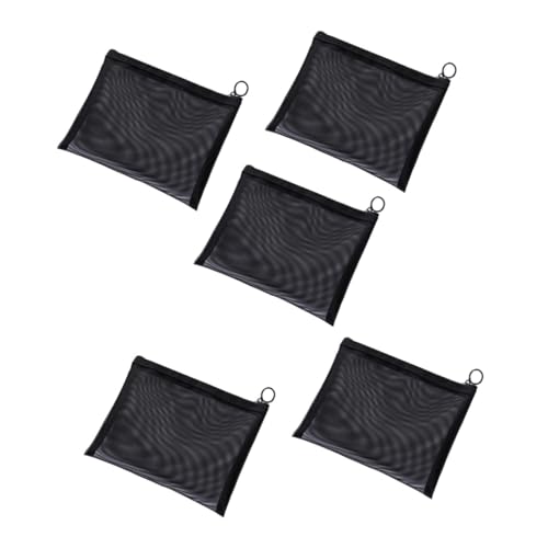 Trousse de toilette voyage maille filet pour organiser vos cosmétiques en valise ou camping