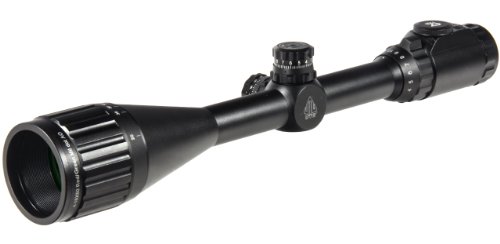 UTG 4-16X50 1" Hunter Scope, AO, 36 colores Mil-punto, con anillos