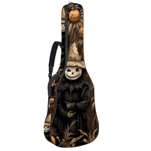 Housse de guitare électrique avec 2 poches et crochet arrière ergonomique