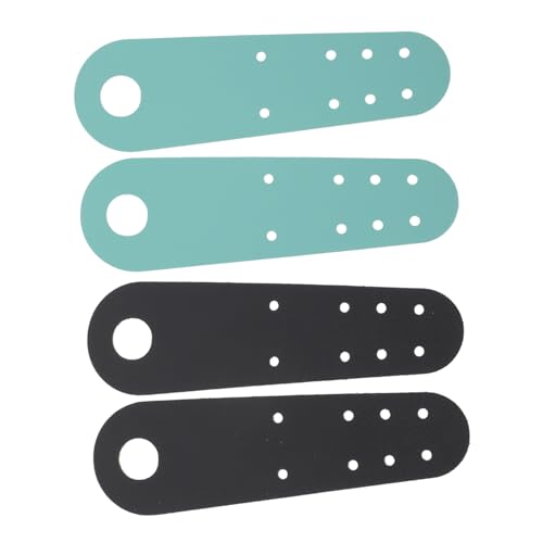 Patins protège-orteils YARNOW en cuir pour la protection des pieds