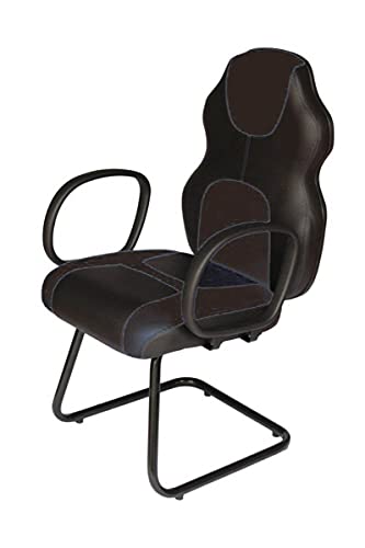 Cadeira Gamer Interlocutor Linha Gamer Racing Marrom