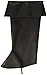 Forum Novelties Pirate Boot Covers for Adults - Black