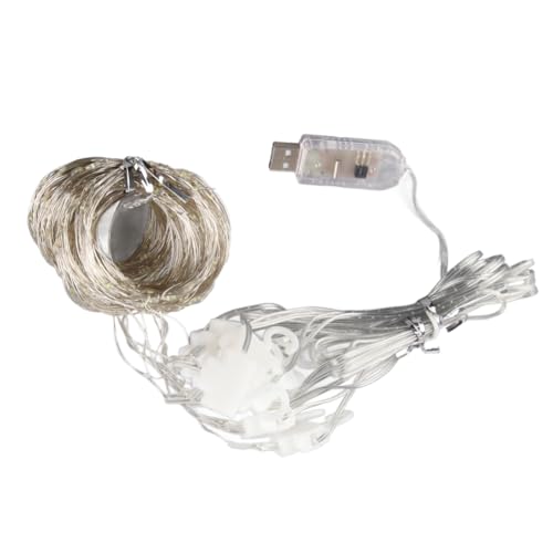 Tira LED con control remoto Tyenaza 5V USB decoración miniatura 3