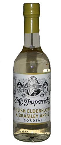 Mr Fitzpatricks|Mr Fitzpatrick's - Elderflower and Apple Cordial 500ml